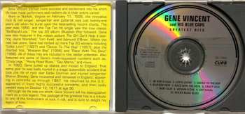 CD Gene Vincent & His Blue Caps: Greatest Hits