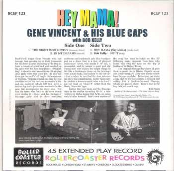 SP Gene Vincent & His Blue Caps: Hey Mama!