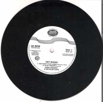 SP Gene Vincent & His Blue Caps: Hey Mama!
