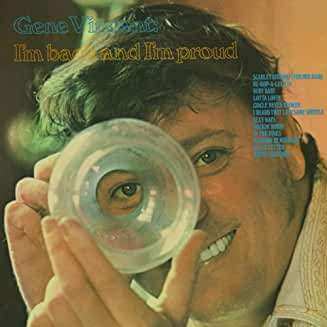 CD Gene Vincent: I'm Back And I'm Proud