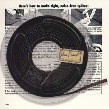 6CD/Caja Gene Vincent: The Outtakes