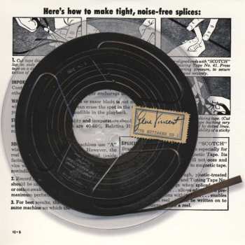 6CD/Caja Gene Vincent: The Outtakes