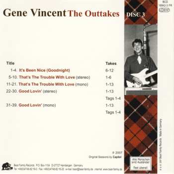 6CD/Caja Gene Vincent: The Outtakes
