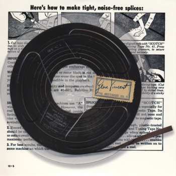 6CD/Caja Gene Vincent: The Outtakes