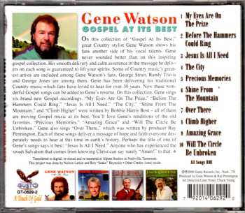 CD Gene Watson: Gospel At Its Best