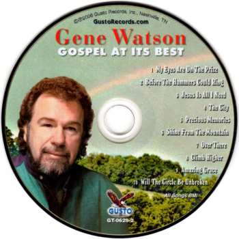 CD Gene Watson: Gospel At Its Best