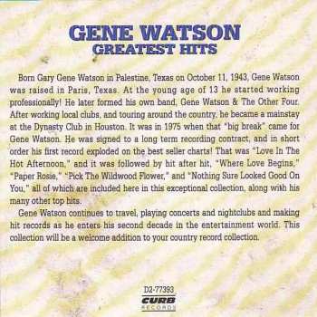 CD Gene Watson: Greatest Hits