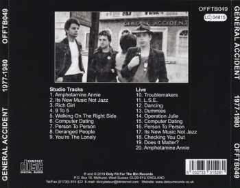 CD General Accident: 1977-1980