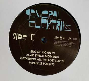 2LP General Elektriks: Good City For Dreamers