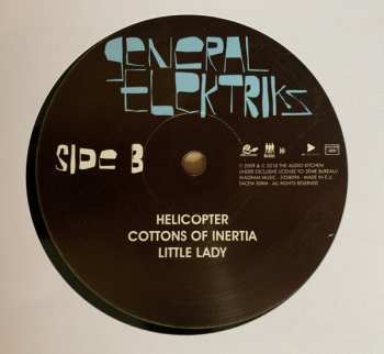 2LP General Elektriks: Good City For Dreamers