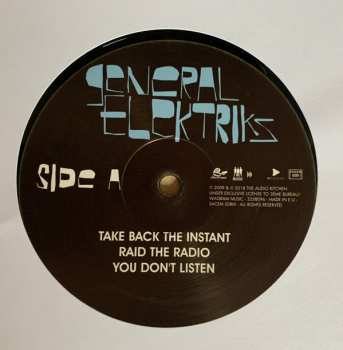 2LP General Elektriks: Good City For Dreamers
