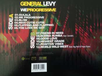 LP General Levy: We Progressive