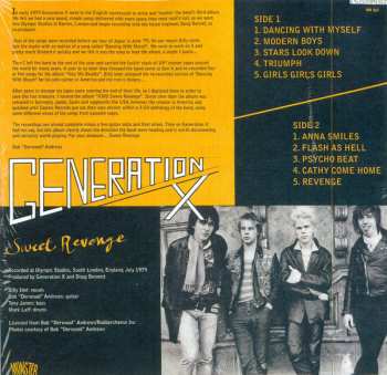 LP Generation X: Sweet Revenge