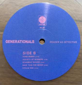 LP Generationals: Reader As Detective  CLR