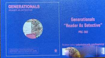 LP Generationals: Reader As Detective  CLR