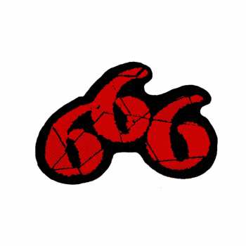 Merch Generic Patches: Aplicación 666 Cut-out 