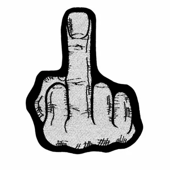 Generic Patches: Nášivka Fuckfinger