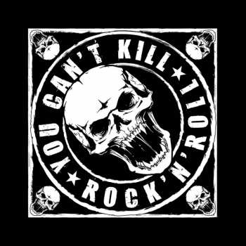 Merch Generic Patches: Bufanda You Can't Kill Rock N' Roll