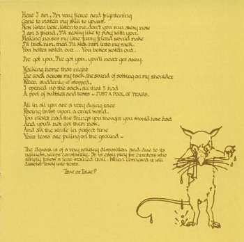 CD Genesis: A Trick Of The Tail