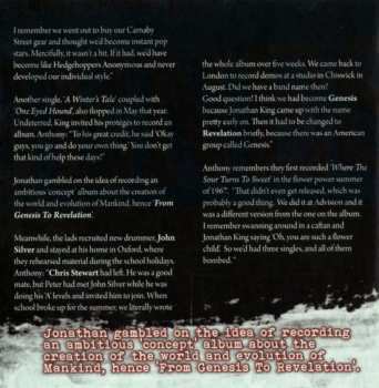 CD Genesis: From Genesis To Revelation