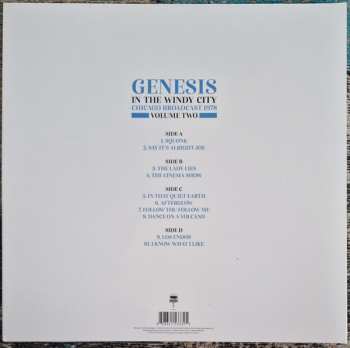 2LP Genesis: In The Windy City Chicago Broadcast 1978 Volume Two
