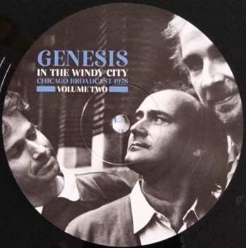 2LP Genesis: In The Windy City Chicago Broadcast 1978 Volume Two