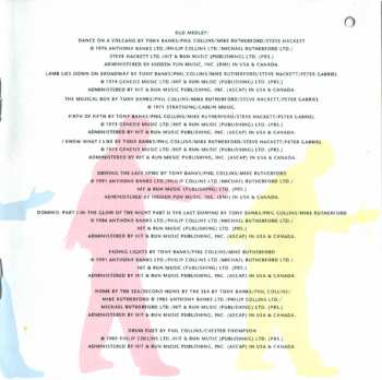 CD Genesis: Live / The Way We Walk (Volume Two: The Longs) LTD