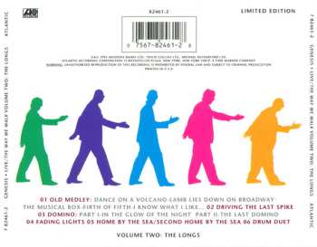CD Genesis: Live / The Way We Walk (Volume Two: The Longs) LTD