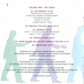 CD Genesis: Live / The Way We Walk (Volume Two: The Longs) LTD