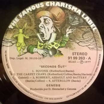 2LP Genesis: Seconds Out