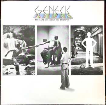 2LP Genesis: The Lamb Lies Down On Broadway