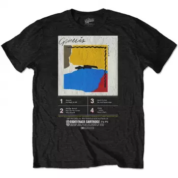 Camiseta Abacab 8-track 