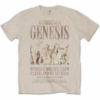 Merch Genesis: Camiseta An Evening With 