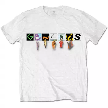 Camiseta Characters Logo Genesis 