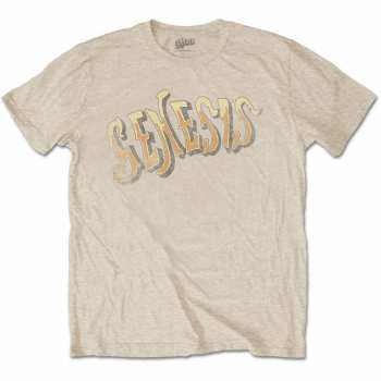 Merch Genesis: Camiseta Vintage Logo Genesis - Golden 