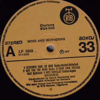 LP Genesis: Wind & Wuthering