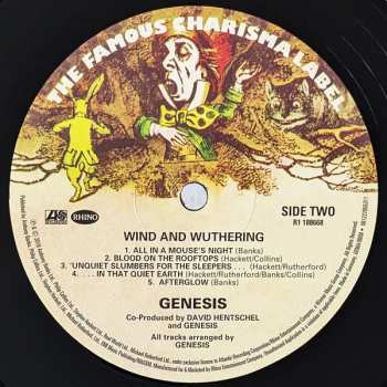 LP Genesis: Wind & Wuthering DLX | LTD