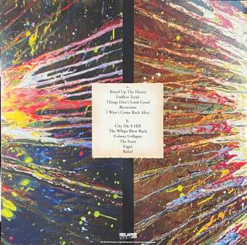 LP Genghis Tron: Board Up The House CLR