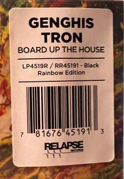 LP Genghis Tron: Board Up The House CLR