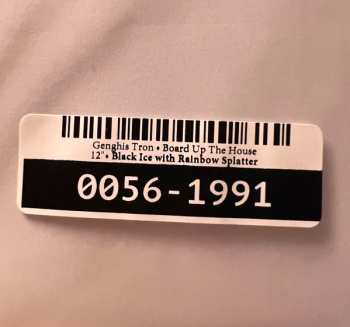 LP Genghis Tron: Board Up The House CLR