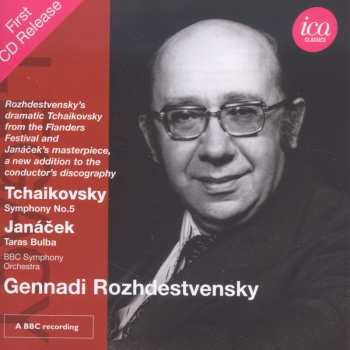 Album Pyotr Ilyich Tchaikovsky: Symphony No.5 / Taras Bulba