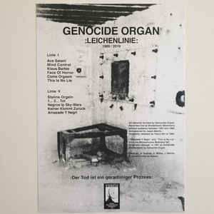 LP Genocide Organ: Leichenlinie CLR | LTD | NUM