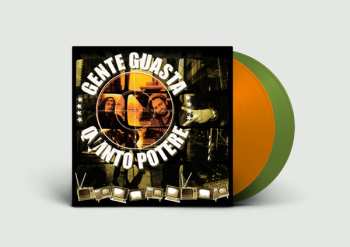 2LP Gente Guasta: Qvinto Potere CLR | LTD