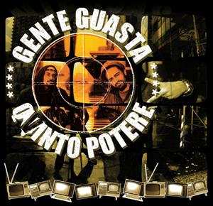 2LP Gente Guasta: Qvinto Potere CLR | LTD