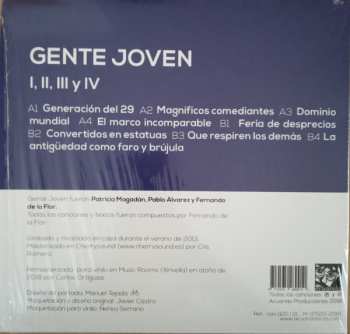 EP Gente Joven: I, II, III Y IV