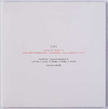 3CD/Caja Gentle Fire: Explorations (1970 - 1973) NUM