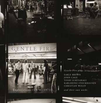 3CD/Caja Gentle Fire: Explorations (1970 - 1973) NUM