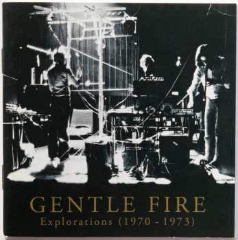 3CD/Caja Gentle Fire: Explorations (1970 - 1973) NUM
