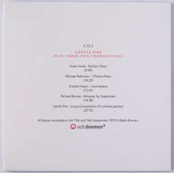 3CD/Caja Gentle Fire: Explorations (1970 - 1973) NUM