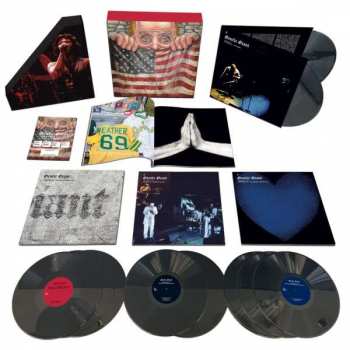 10LP/Caja Gentle Giant: Front Row Center (U.S. Dates 1976 - 1980) LTD | NUM